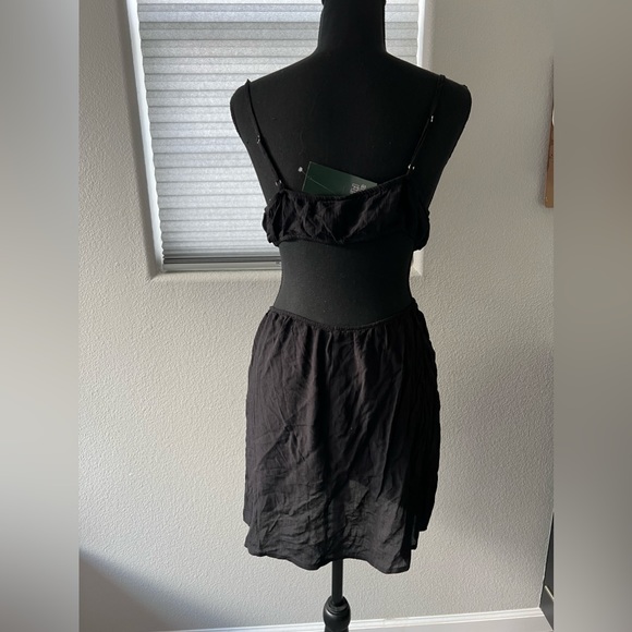 NWT Black Cut Out Dress By Wild Fable in Size M - Picture 3 of 5